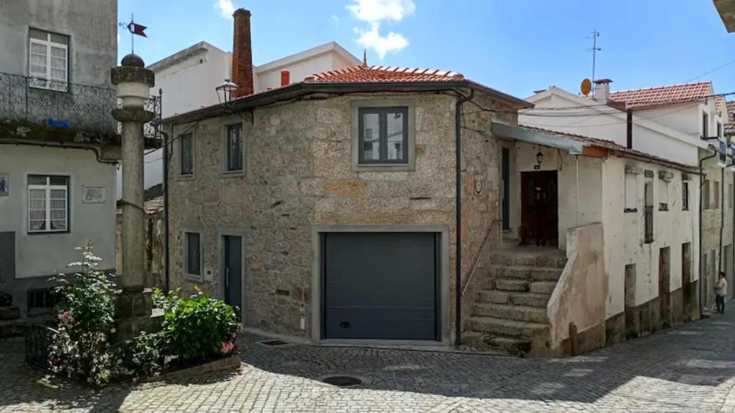 Casa Do Pelourinho - T1 Villa Loriga Buitenkant foto