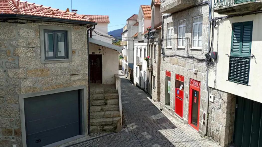 Casa Do Pelourinho - T1 Villa Loriga Buitenkant foto